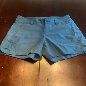 Under Armour Heat Gear Fitted Womens Shorts